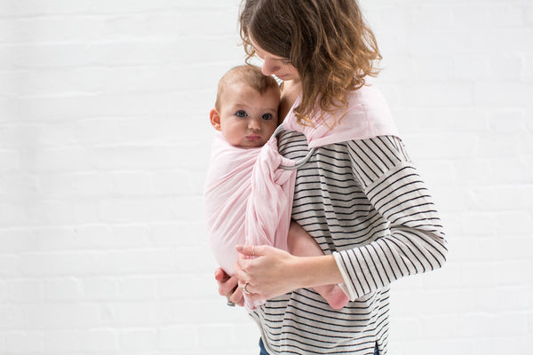 Solly baby shop blush swiss dot