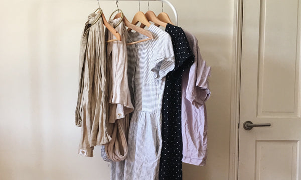 A minimalist’s guide to dressing post baby