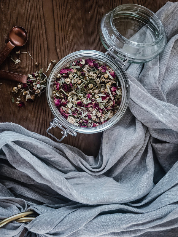 Daily Rituals - Postpartum Herb Tea Recipes (Guest Post by Becky O Cole)