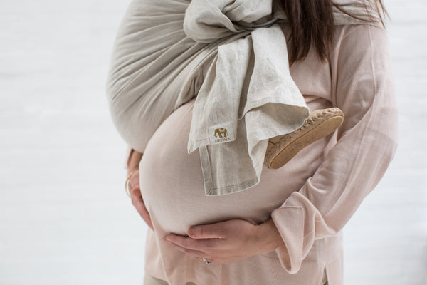 Carrying while pregnant