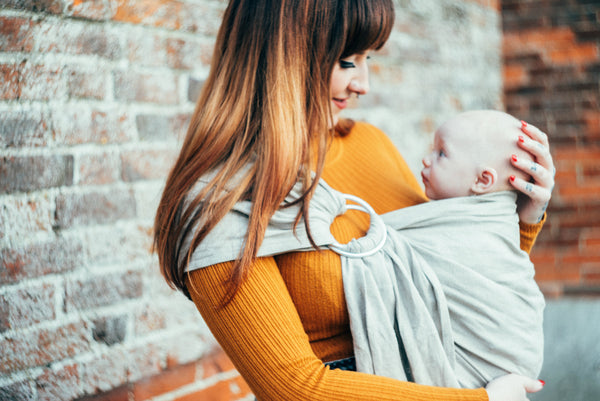 Linen Sling Review By Jenni @myweebuddy