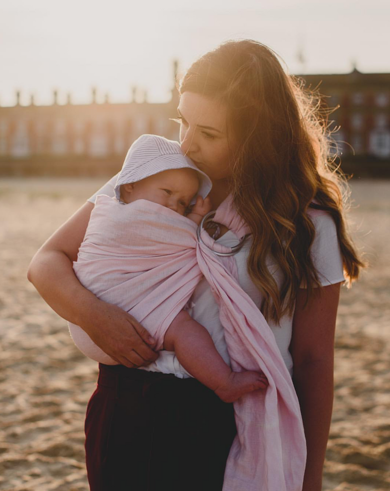 DEVON ROSE (Linen), - Mezaya Baby
