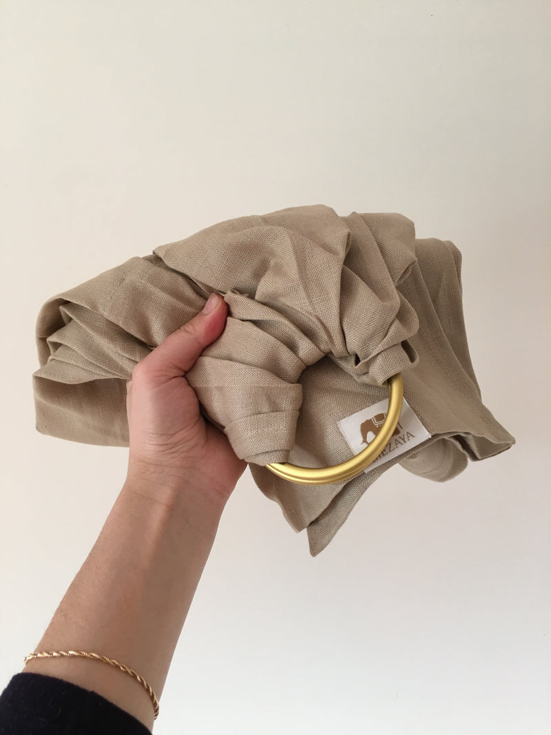 SANDSTONE (Linen), - Mezaya Baby