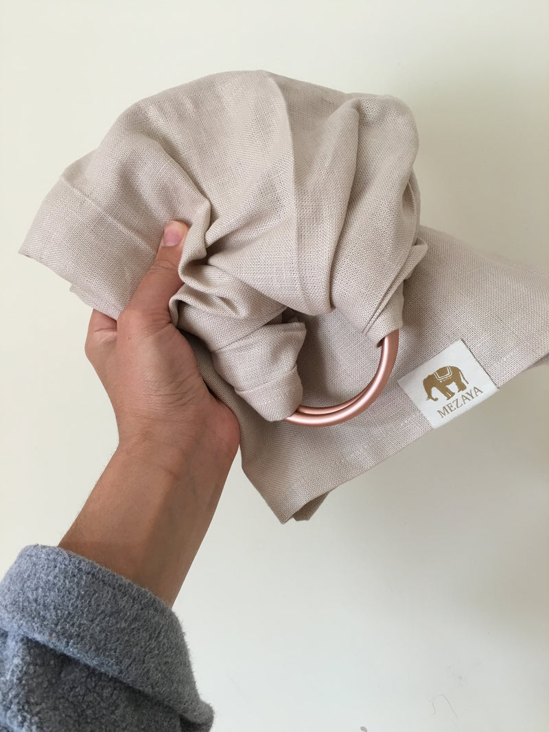 FAWN (Linen), - Mezaya Baby
