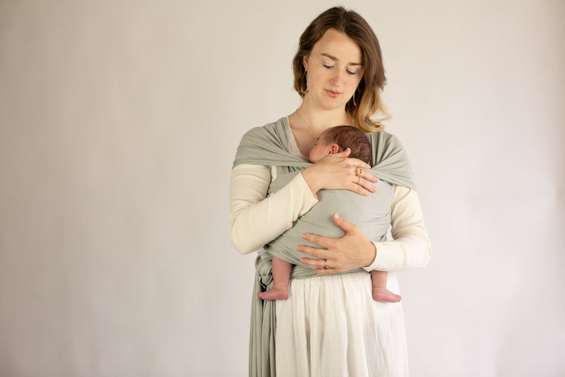 The Newborn Wrap - CLOUD