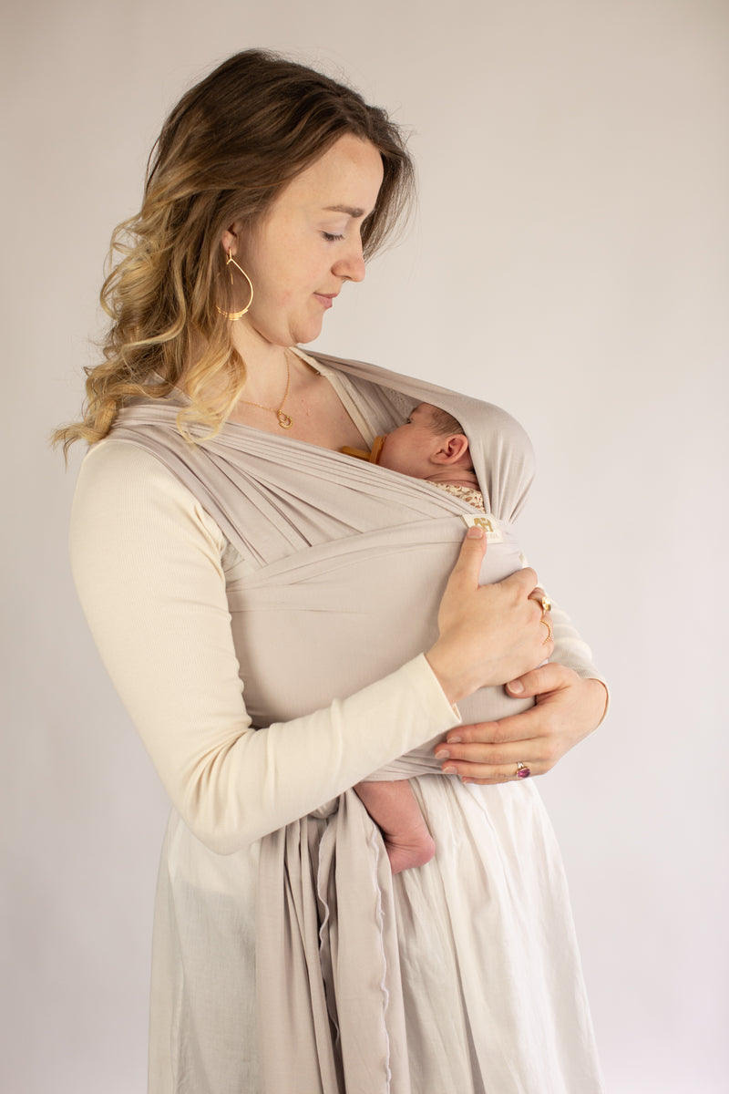 The Newborn Wrap - WHISPER