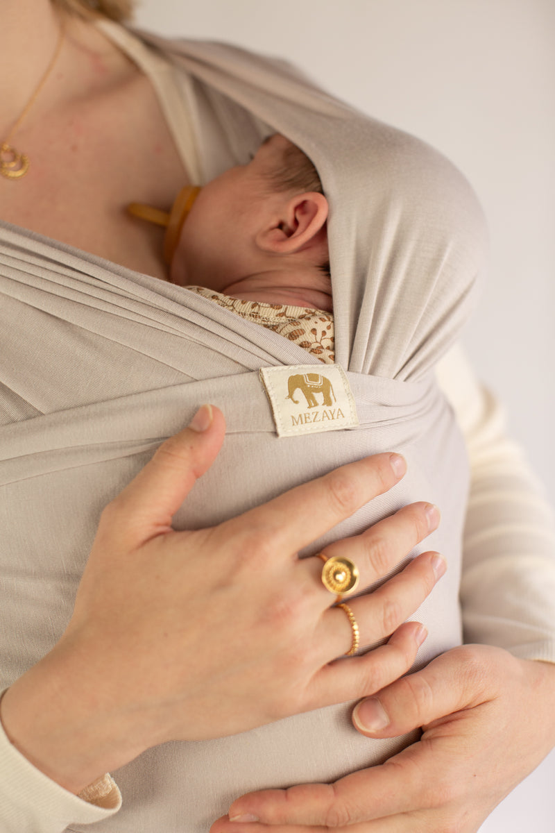 The Newborn Wrap - WHISPER