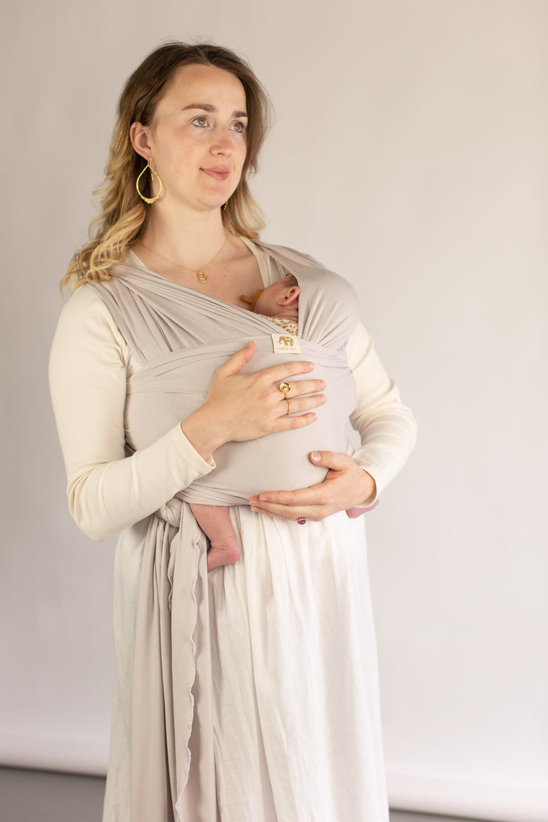 The Newborn Wrap - WHISPER