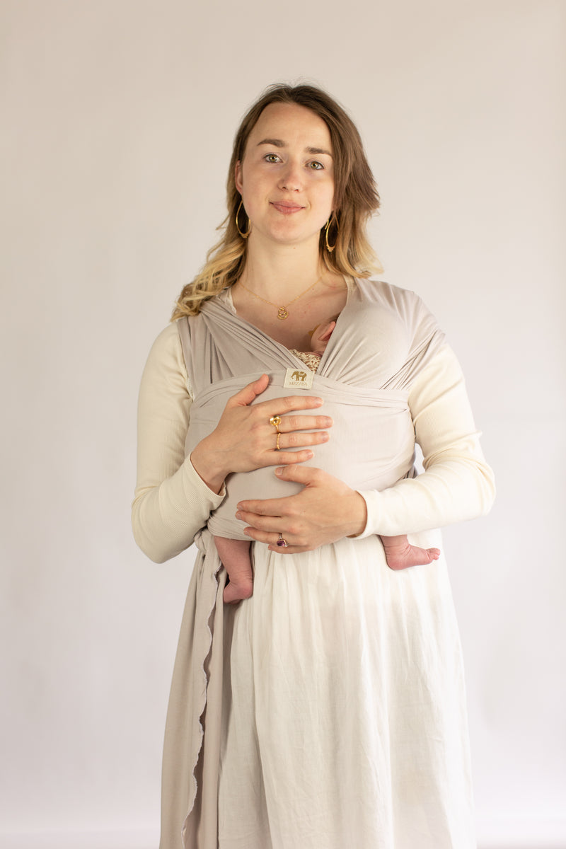 The Newborn Wrap - WHISPER