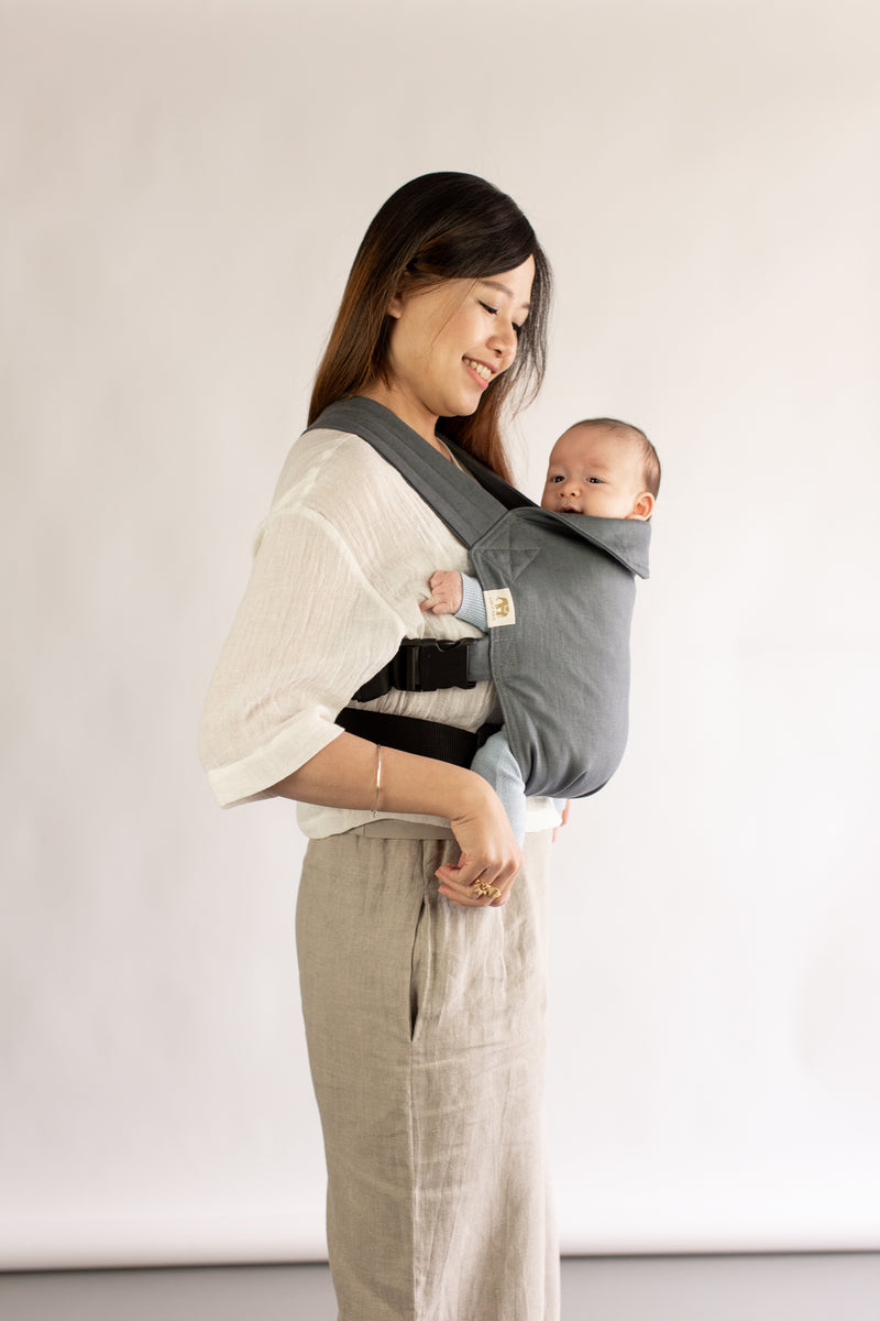 Mezaya Cinder Grey (Linen)