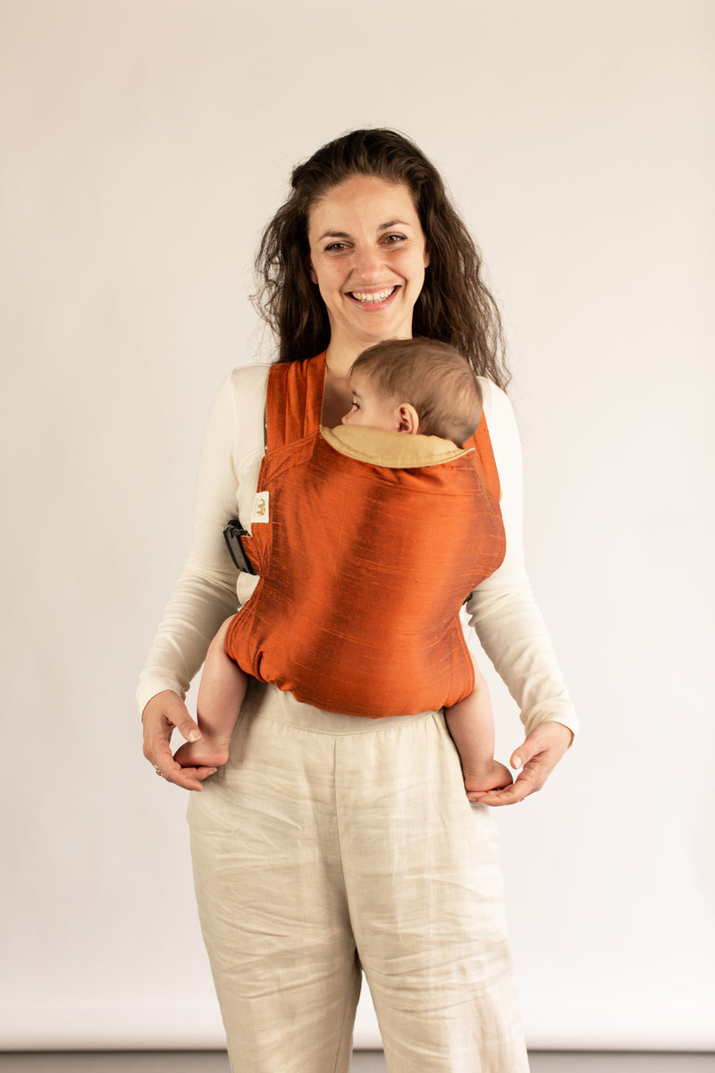 Mezaya Rust (Silk)