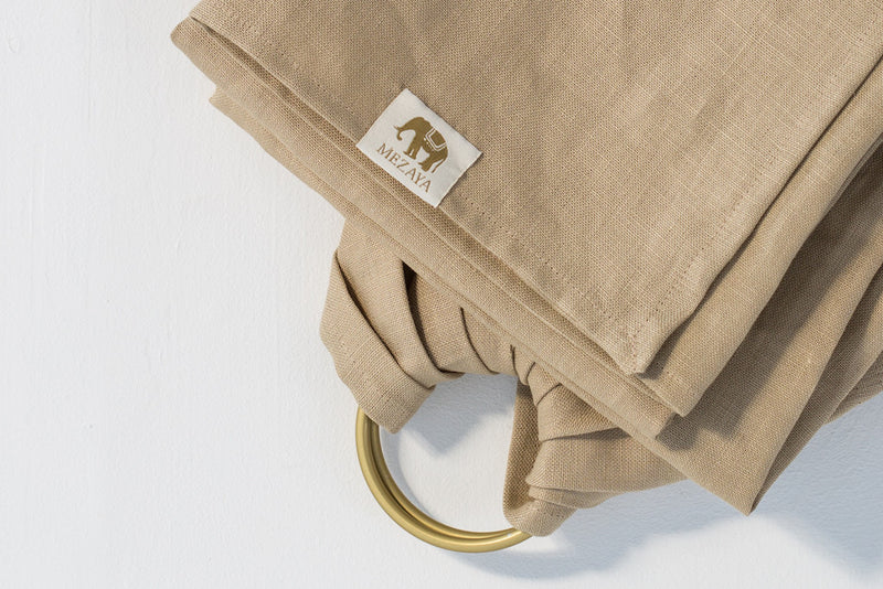 SANDSTONE (Linen), - Mezaya Baby
