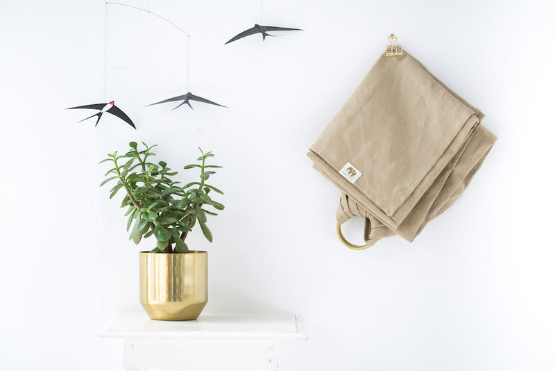 SANDSTONE (Linen), - Mezaya Baby