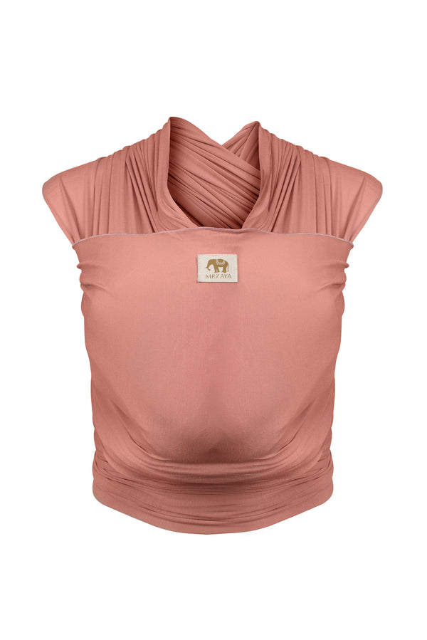 The Newborn Wrap - ROSEWOOD