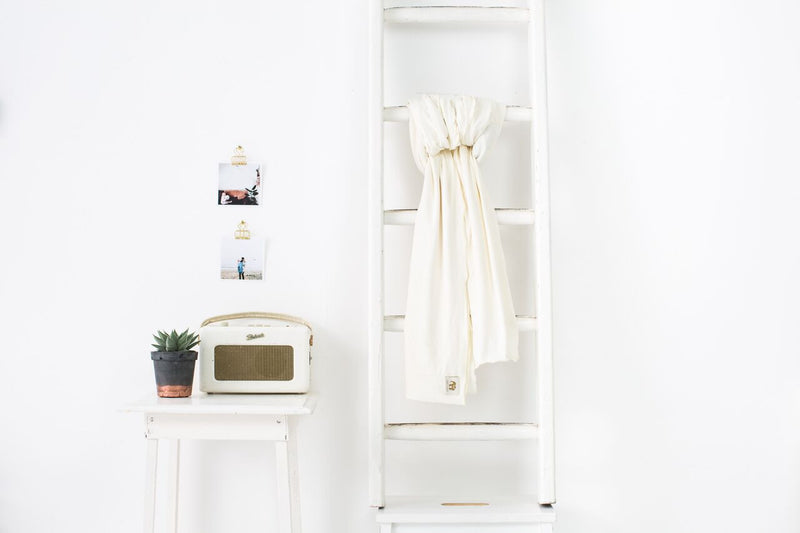The Newborn Wrap - IVORY, - Mezaya Baby