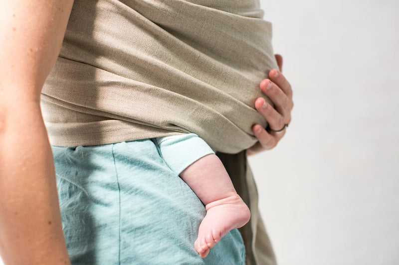 FLAX (Linen), - Mezaya Baby