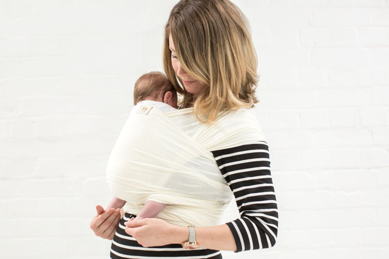 The Newborn Wrap - IVORY, - Mezaya Baby